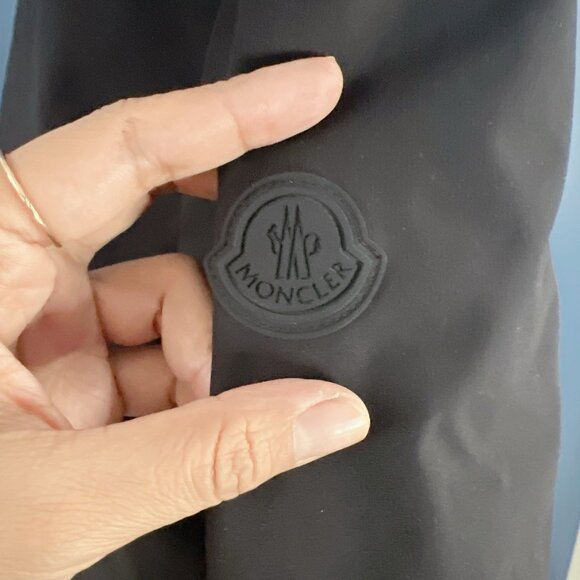 Moncler Maset Zip Shacket Down Jacket Black Mens Size 2 Medium $1690 - Picture 4 of 13